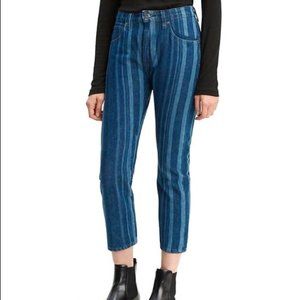 LEVI'S Slim Crop Jeans (New, tags, never worn)